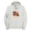 EcoSmart ® Full Zip Hooded Sweatshirt Thumbnail